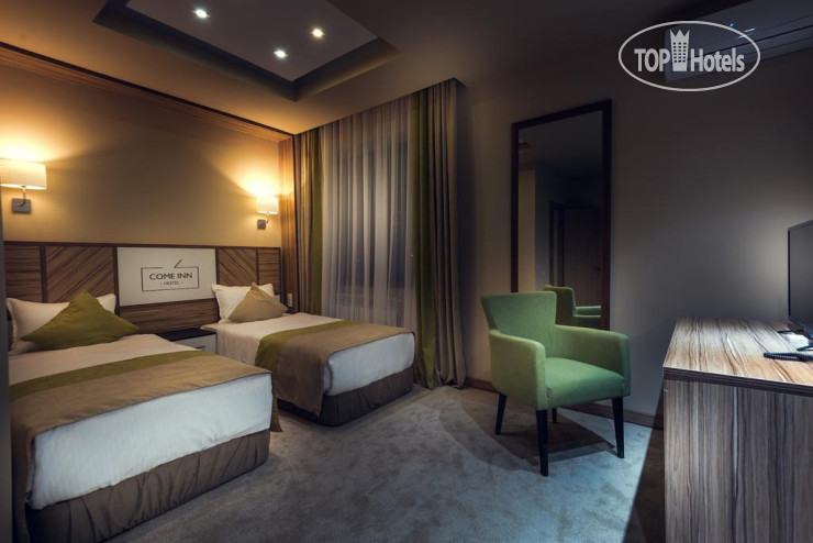 Hotelier's photos Come Inn 3*