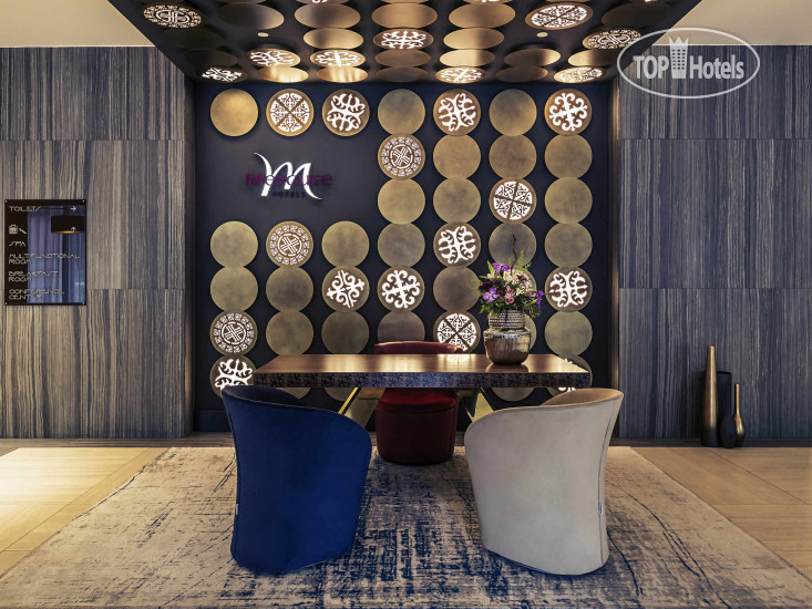 Hotel photo Mercure Almaty City Center 4*