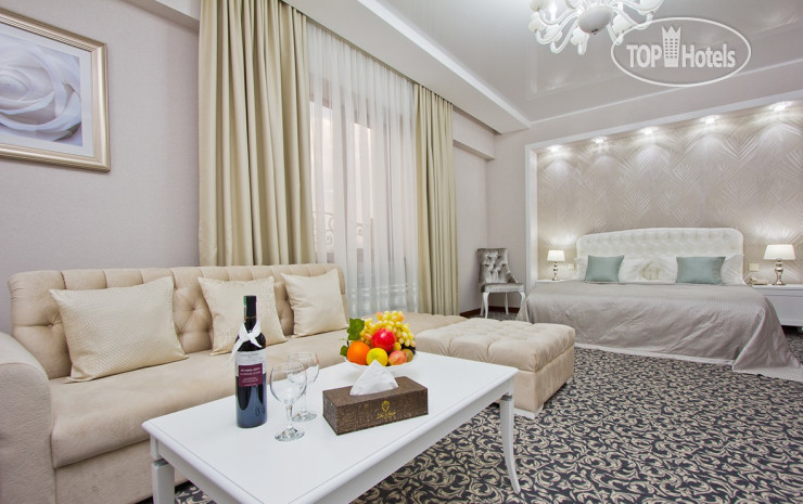 Hotel photo The Plaza Hotel Almaty 4*