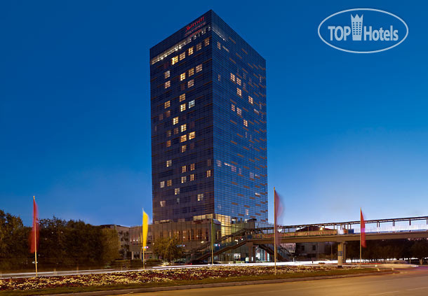 Фото Marriott Executive Apartments Atyrau