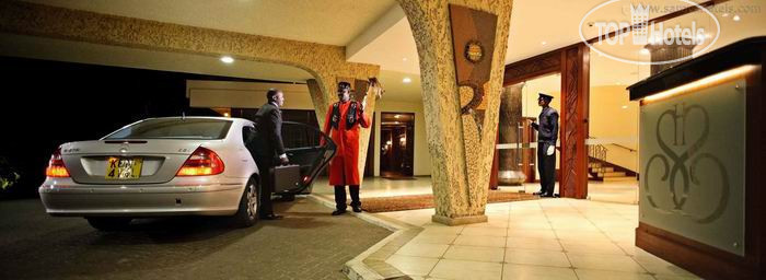 New photos from tourists Panafric Sarova 4*