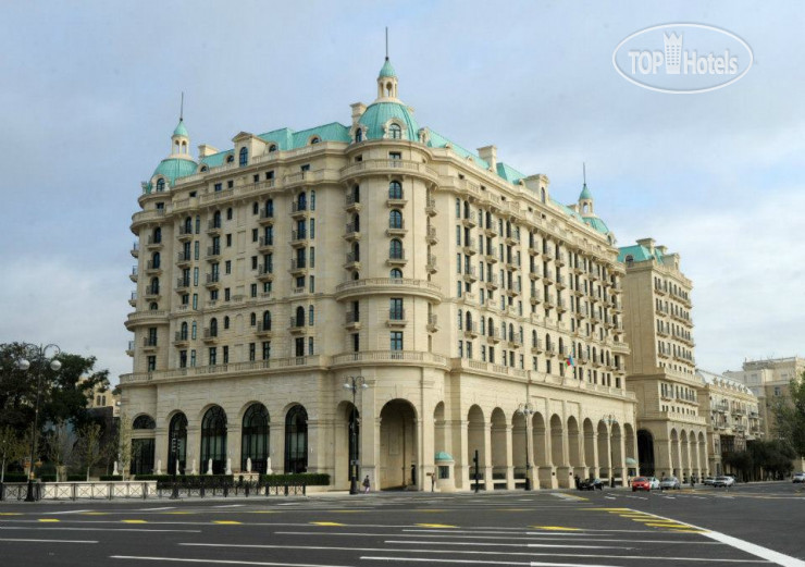 New photos from tourists Four Seasons Hotel Baku 5*