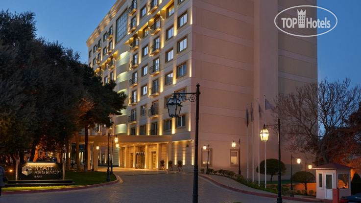 Hotelier's photos Hyatt Regency Baku 5*