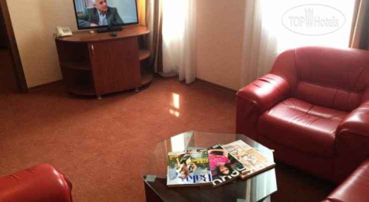 New photos from tourists BP Hotel Baku 4*