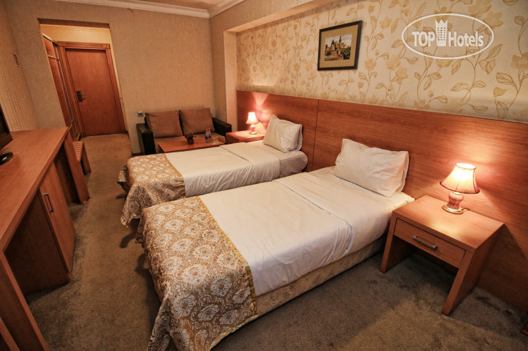 New photos from tourists Tourist Hotel Baku