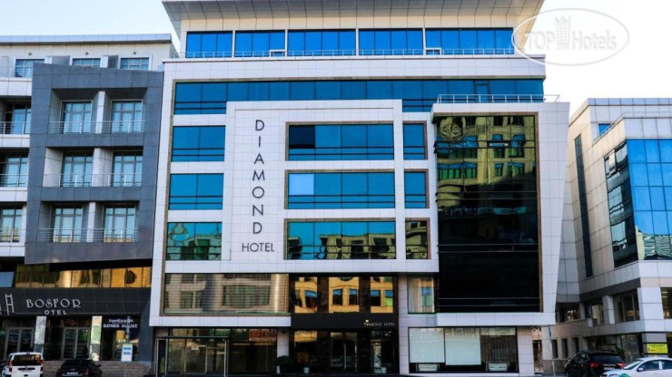 New photos from tourists Diamond Hotel Baku 4*