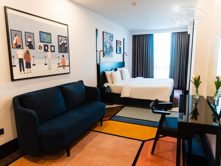 New photos from tourists Mercure Baku City 5*