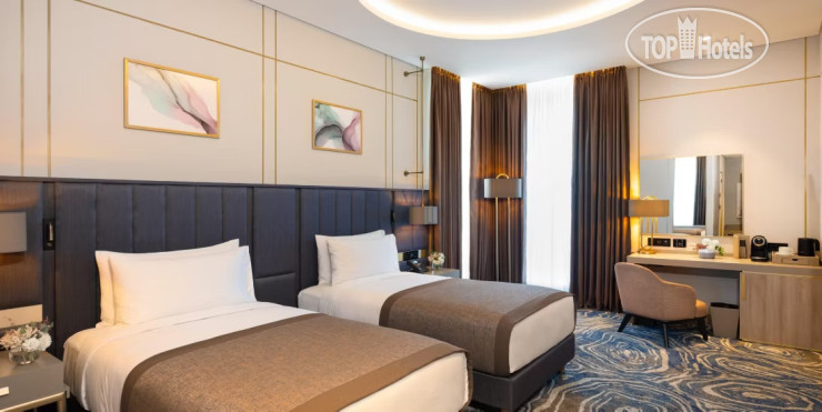 New photos from tourists InterContinental Baku 5*