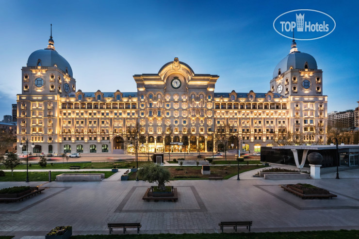 New photos from tourists Courtyard by Marriott Baku 4*