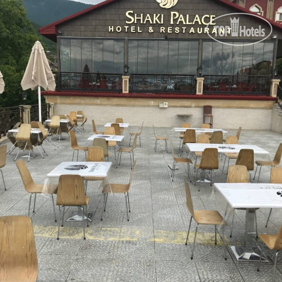 New photos from tourists Sheki Palace