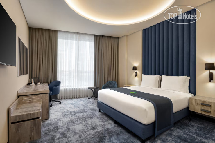 Hotelier's photos Wyndham Garden Baku 4*