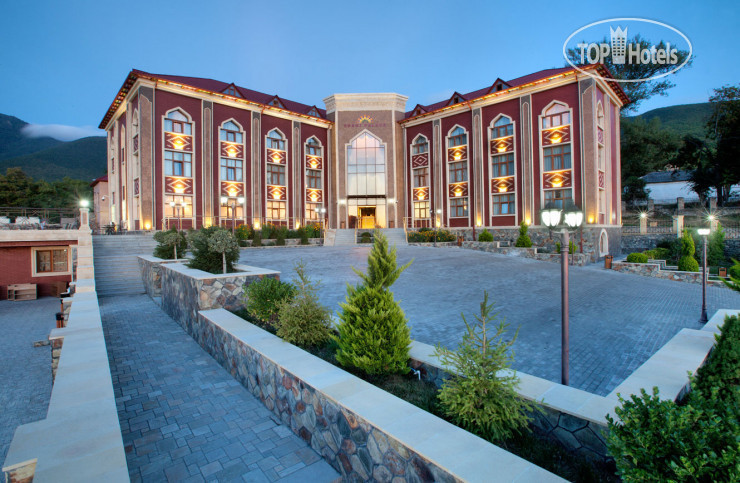 Фото Sheki Palace Hotel