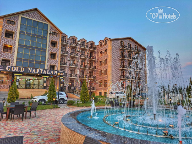 Hotel photo Gold & SPA Naftalan 5*