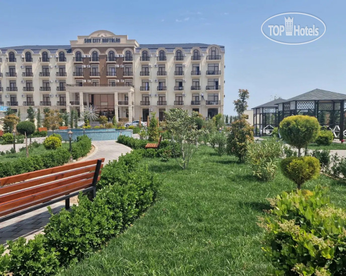 Hotelier's photos Sun City Hotel & Spa Naftalan 4*