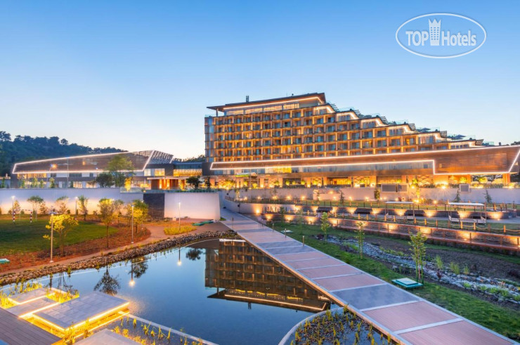 Hotel photo Lankaran Springs Wellness Resort 5*
