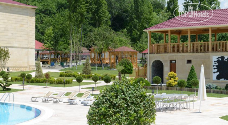 Hotel photo Qafqaz Yeddi Gozel Hotel 3*
