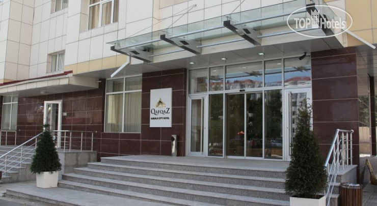Hotelier's photos Kaspia City Hotel Gabala 3*