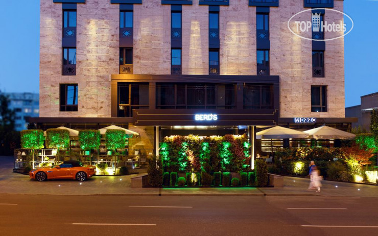 Hotelier's photos Berd s Design Hotel 5*
