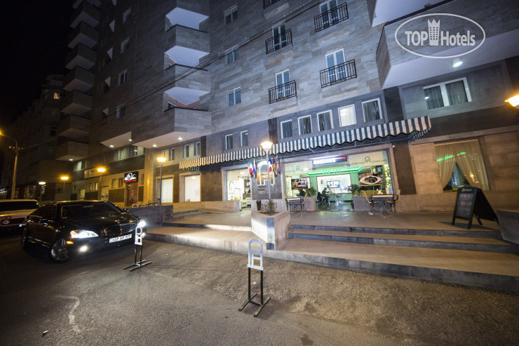 Hotelier's photos Park Hotel Yerevan 3*