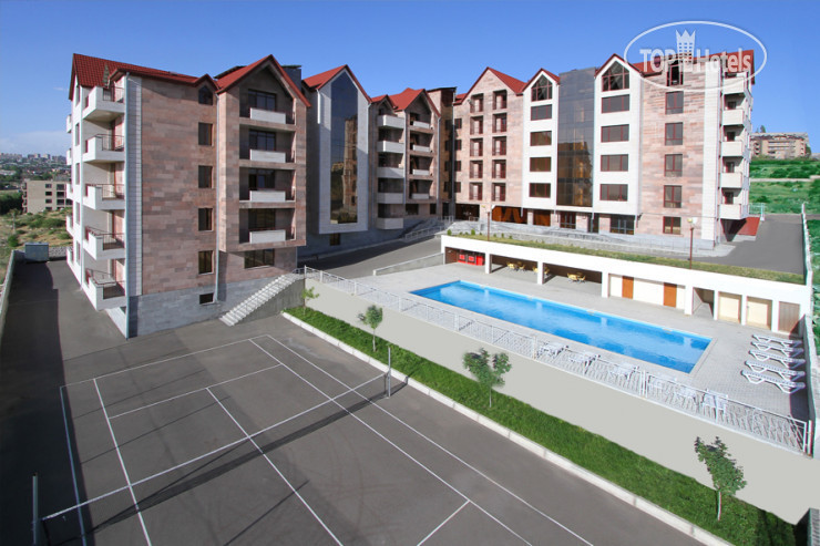 Hotel photo Panorama Resort Yerevan 4*