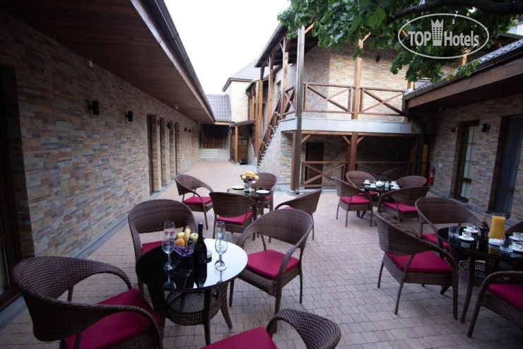 Hotelier's photos Boutique Living Hotel 4*