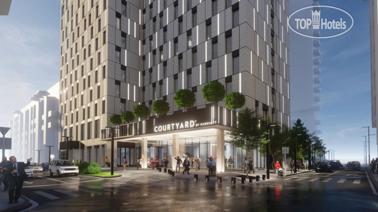 Hotel photo Courtyard By Marriott 4*