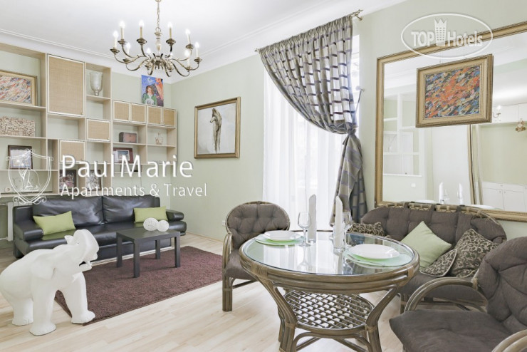 Hotelier's photos Apartment on Kozlova Street 7 PaulMarie
