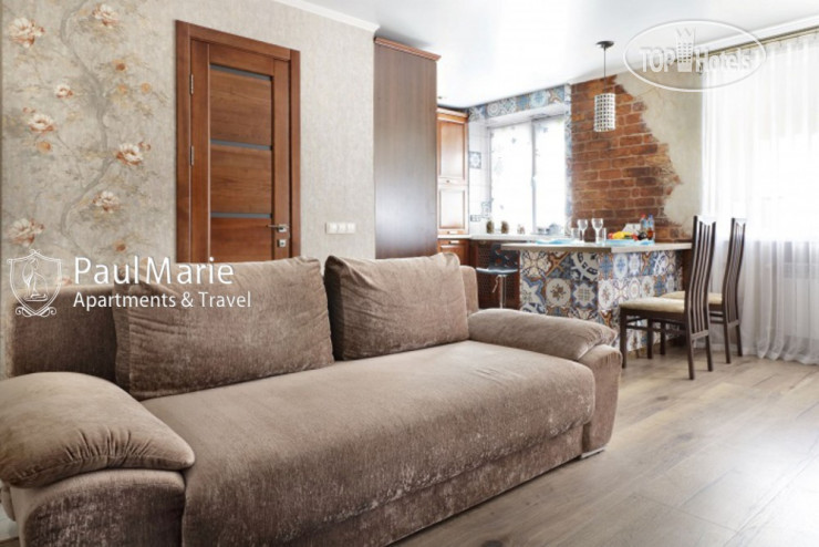 Hotelier's photos Apartment on Lenina 3 PaulMarie