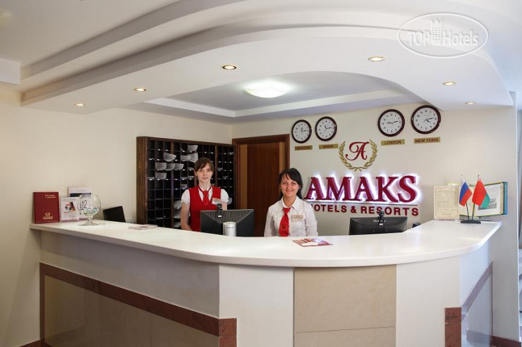Фото AMAKC Визит-Oтель