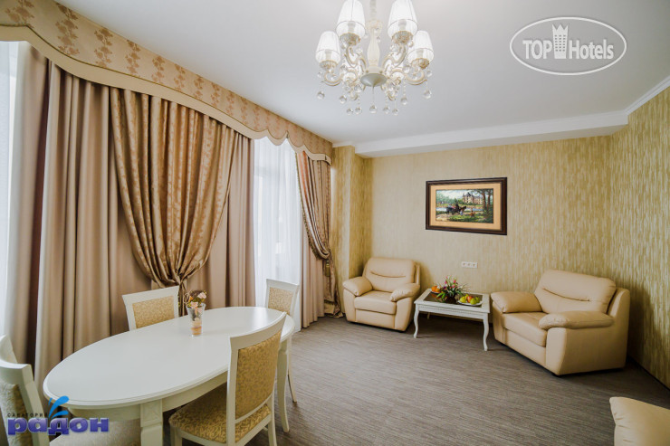 New photos from tourists Радон