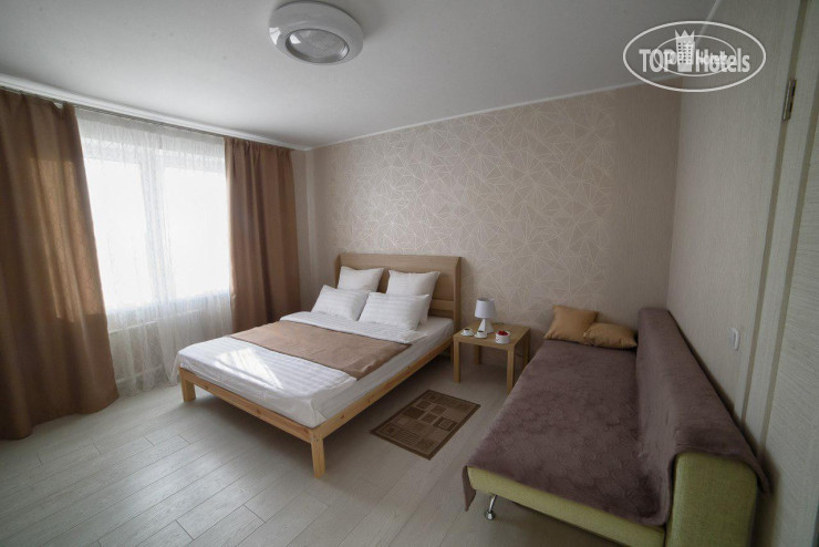 New photos from tourists Apartment on Kozlova 1A PaulMarie