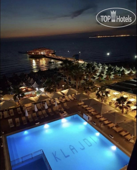 New photos from tourists Klajdi Hotel 4*