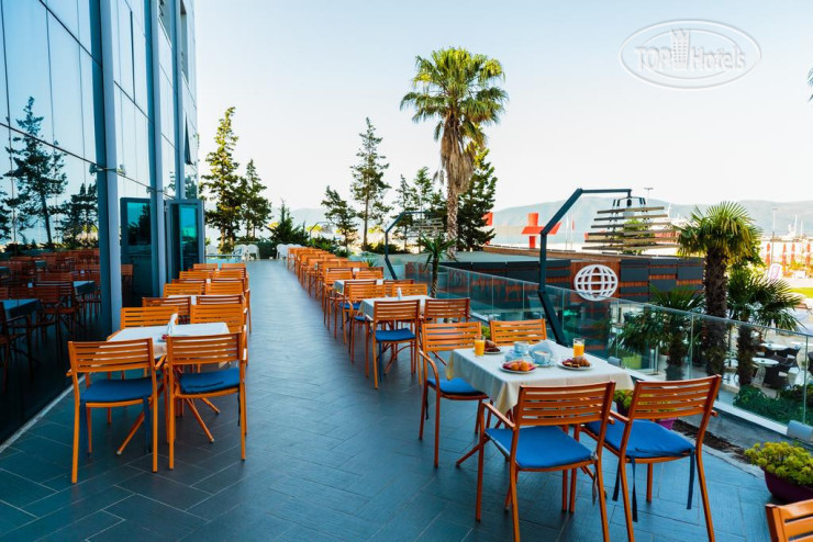 New photos from tourists Vlora International 5*