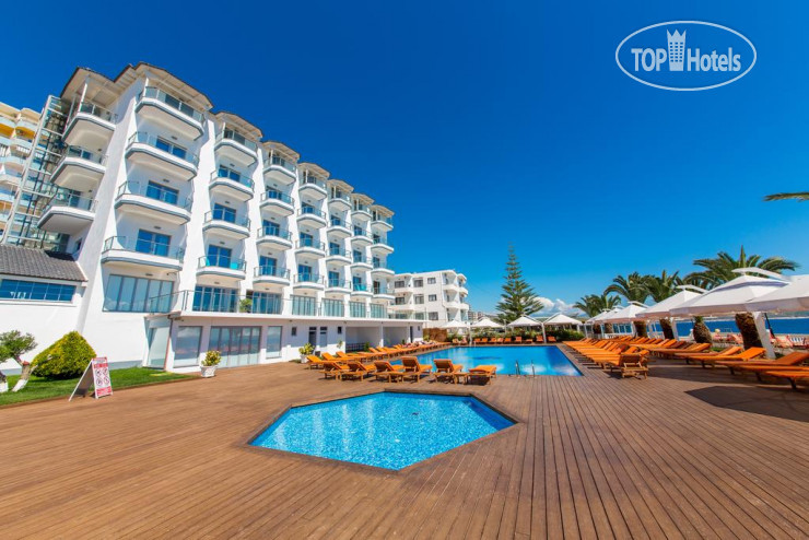 New photos from tourists Saranda Palace Hotel 4*