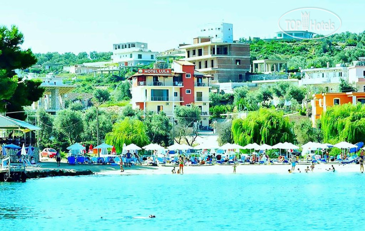 New photos from tourists Lula Ksamil 3*