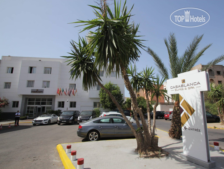 Hotelier's photos Casablanca Appart'hotel 4*