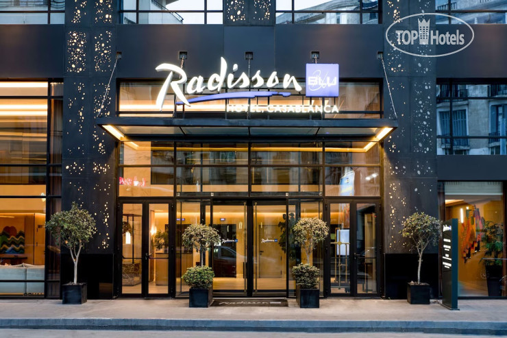 Hotel photo Radisson Blu Hotel Casablanca City Center 5*
