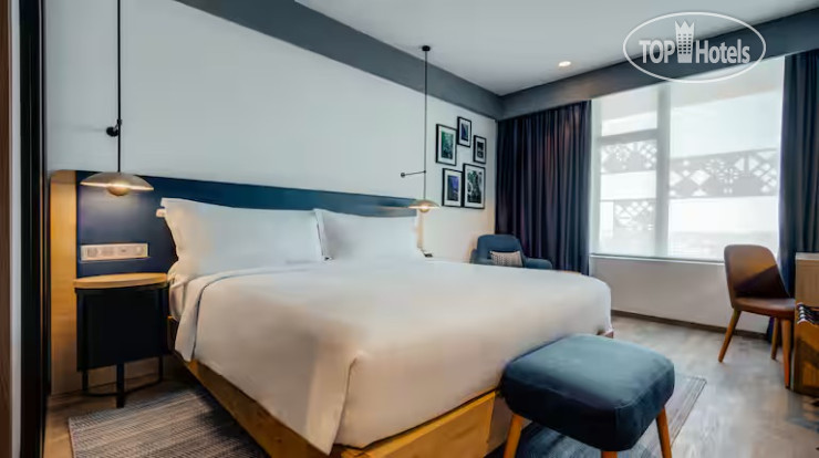 Hotel photo Hilton Garden Inn Casablanca Sud 4*