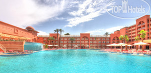 Фото Pickalbatros Savoy Le Grand Hotel – Marrakech (ex.Savoy Le Grand Hotel - Marrakech)