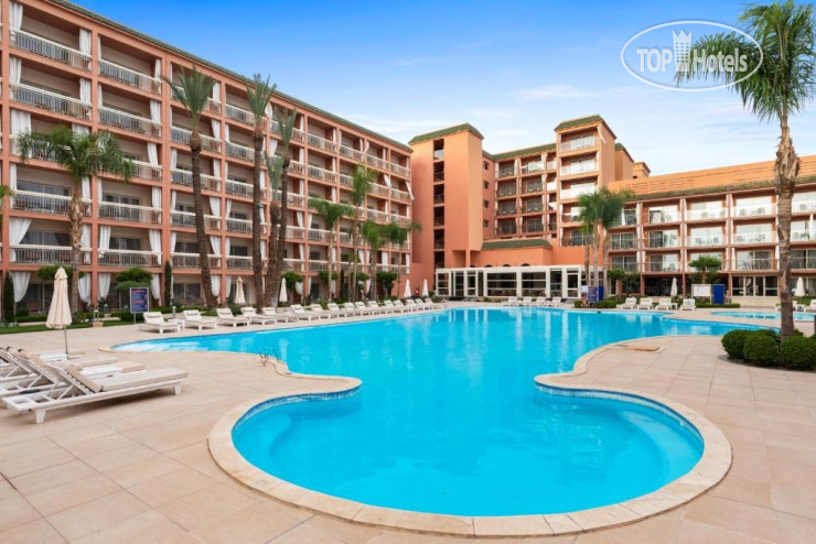 Hotel photo Pickalbatros Savoy Le Grand Hotel - Marrakech 5*