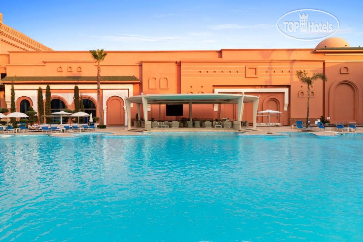 Hotel photo Pickalbatros Savoy Le Grand Hotel - Marrakech 5*