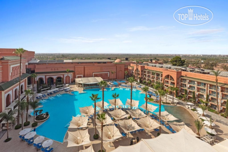 Hotelier's photos Pickalbatros Savoy Le Grand Hotel - Marrakech 5*