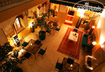 New photos from tourists Riad Shaden