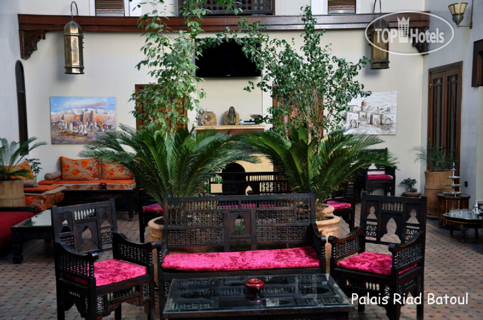 Hotelier's photos Palais Riad Batoul 5*
