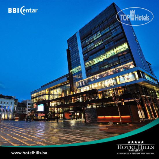 Hotel photo Hotel Hills Sarajevo Congress & Thermal Spa Resort 5*
