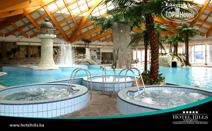 New photos from tourists Hotel Hills Sarajevo Congress & Thermal Spa Resort 5*