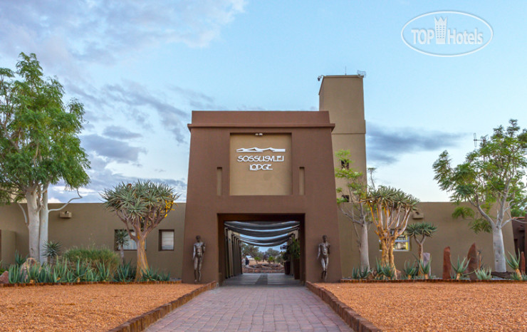 Фото andBeyond Sossusvlei Desert Lodge