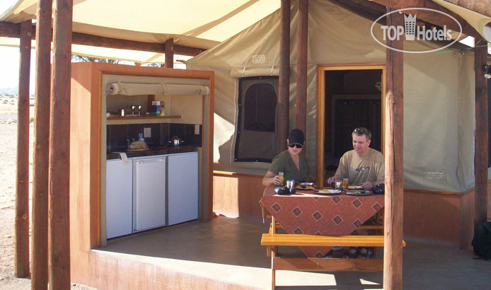 New photos from tourists Desert Camp