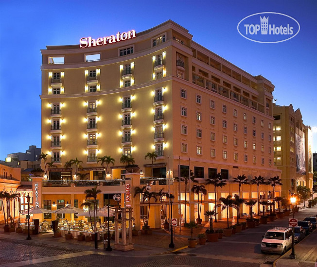 Hotel photo Sheraton Old San Juan Hotel & Casino 4*