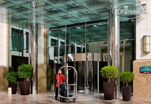 New photos from tourists Courtyard Kuwait City 4*